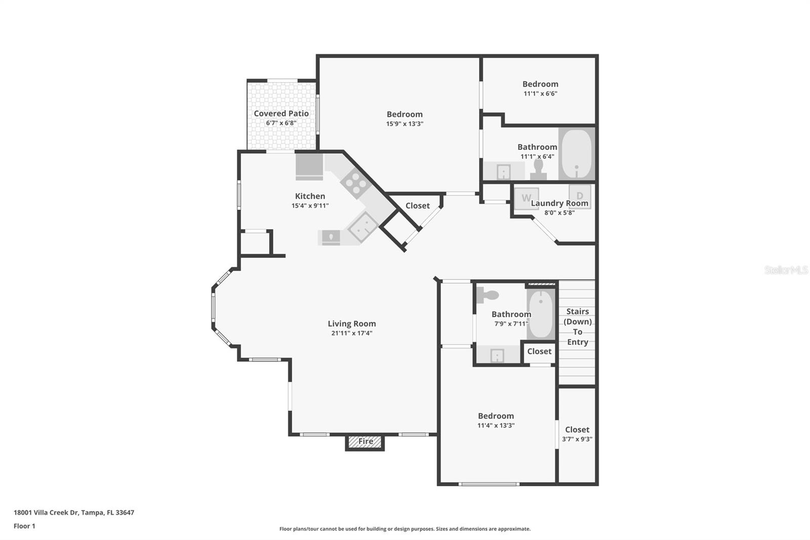 18001 VILLA CREEK DR #0, TAMPA, FL, 33647