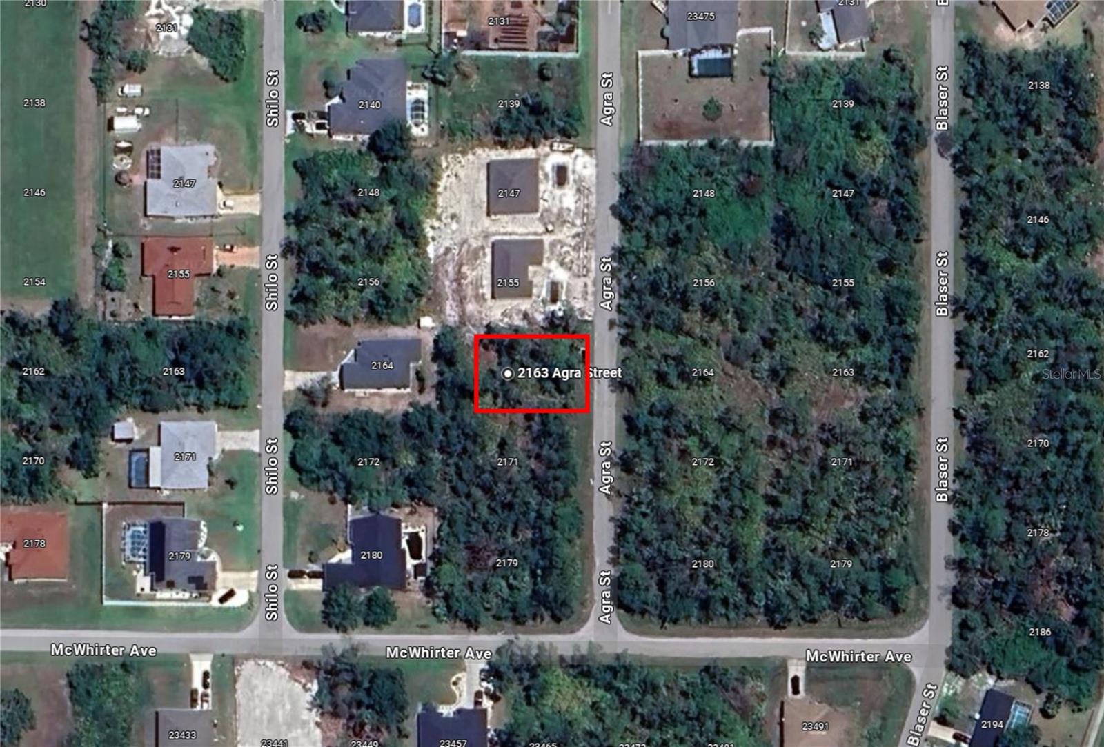 2163 AGRA ST, PUNTA GORDA, FL, 33980