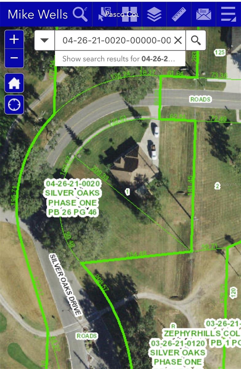 SILVER OAKS DR, ZEPHYRHILLS, FL, 33542