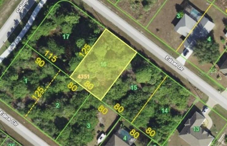 14335 EDSEL DR, PORT CHARLOTTE, FL, 33981