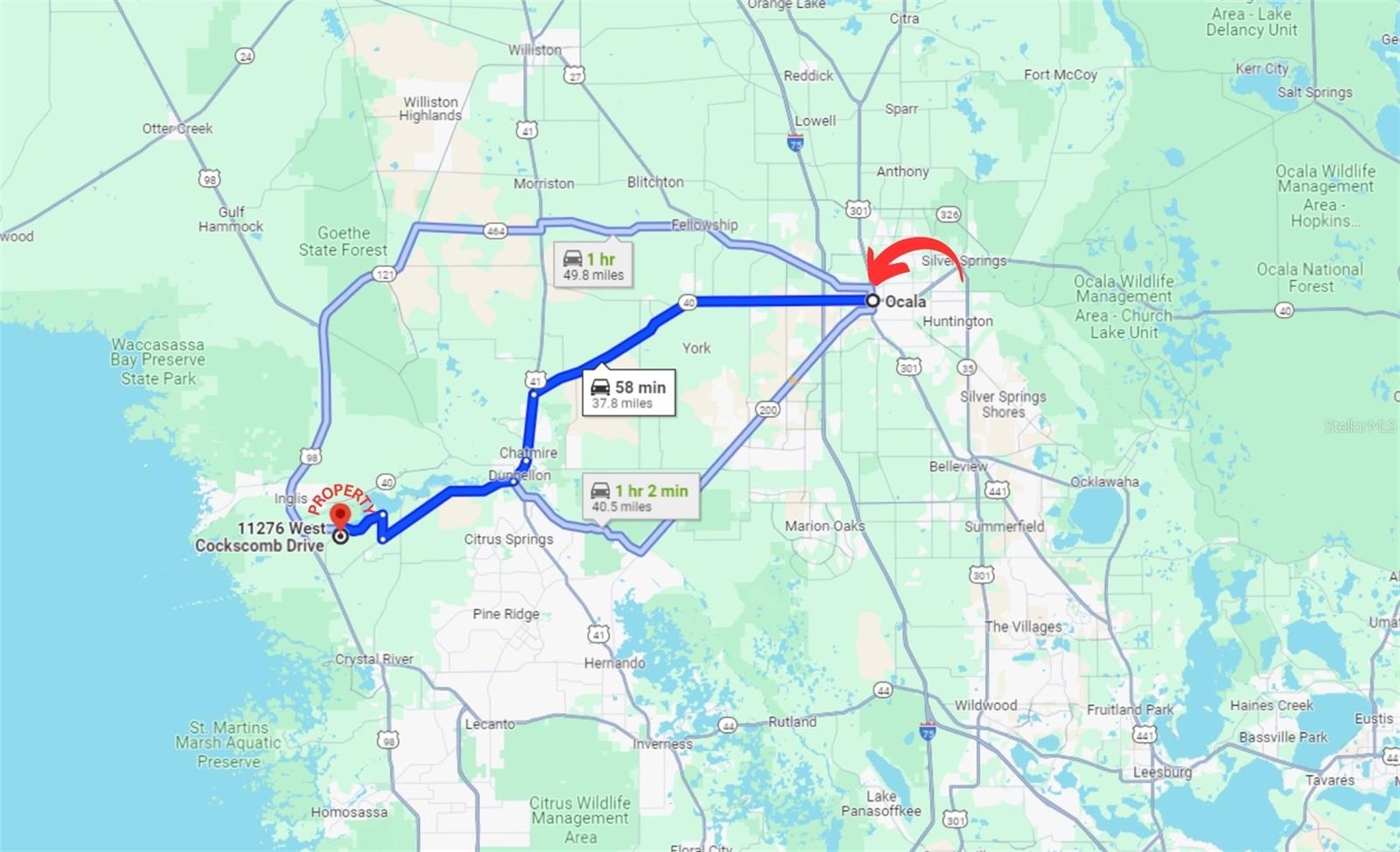 11276 W COCKSCOMB DR, CRYSTAL RIVER, FL, 34428