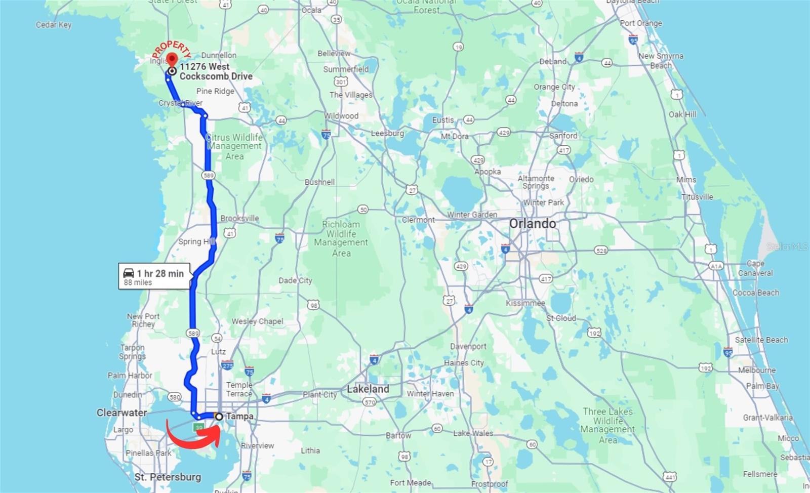 11276 W COCKSCOMB DR, CRYSTAL RIVER, FL, 34428