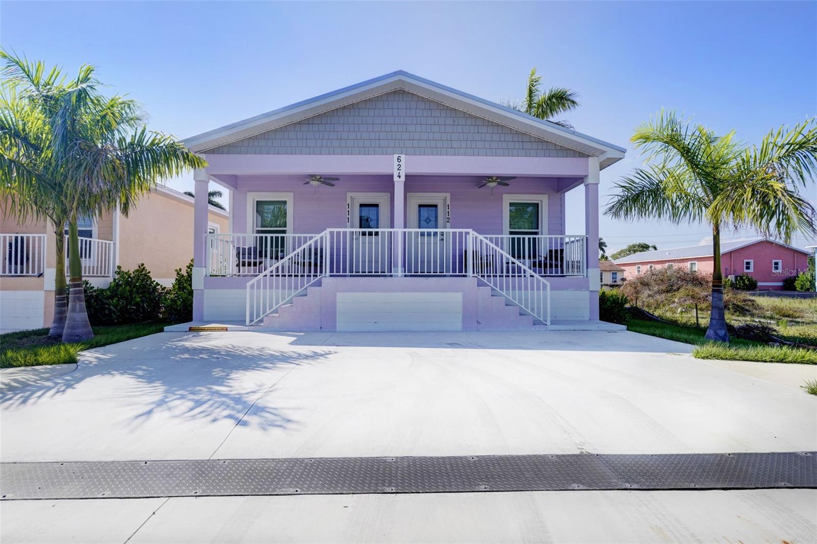 624 FITZHUGH AVE #111 & 112, PUNTA GORDA, FL, 33950