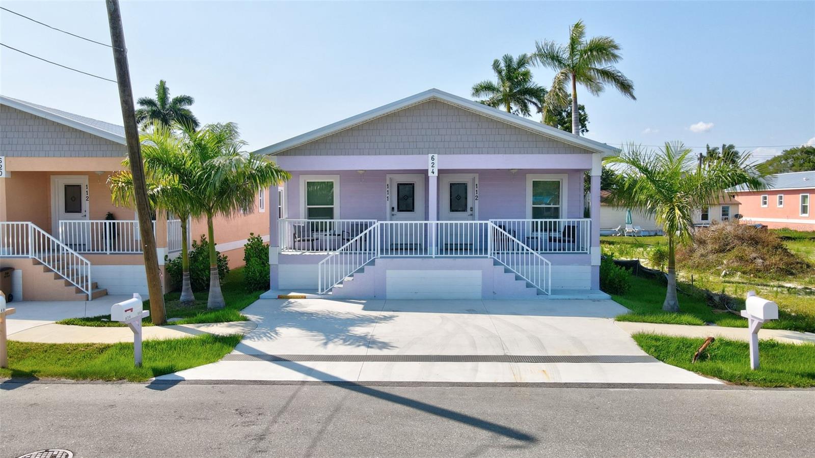 624 FITZHUGH AVE #111 & 112, PUNTA GORDA, FL, 33950