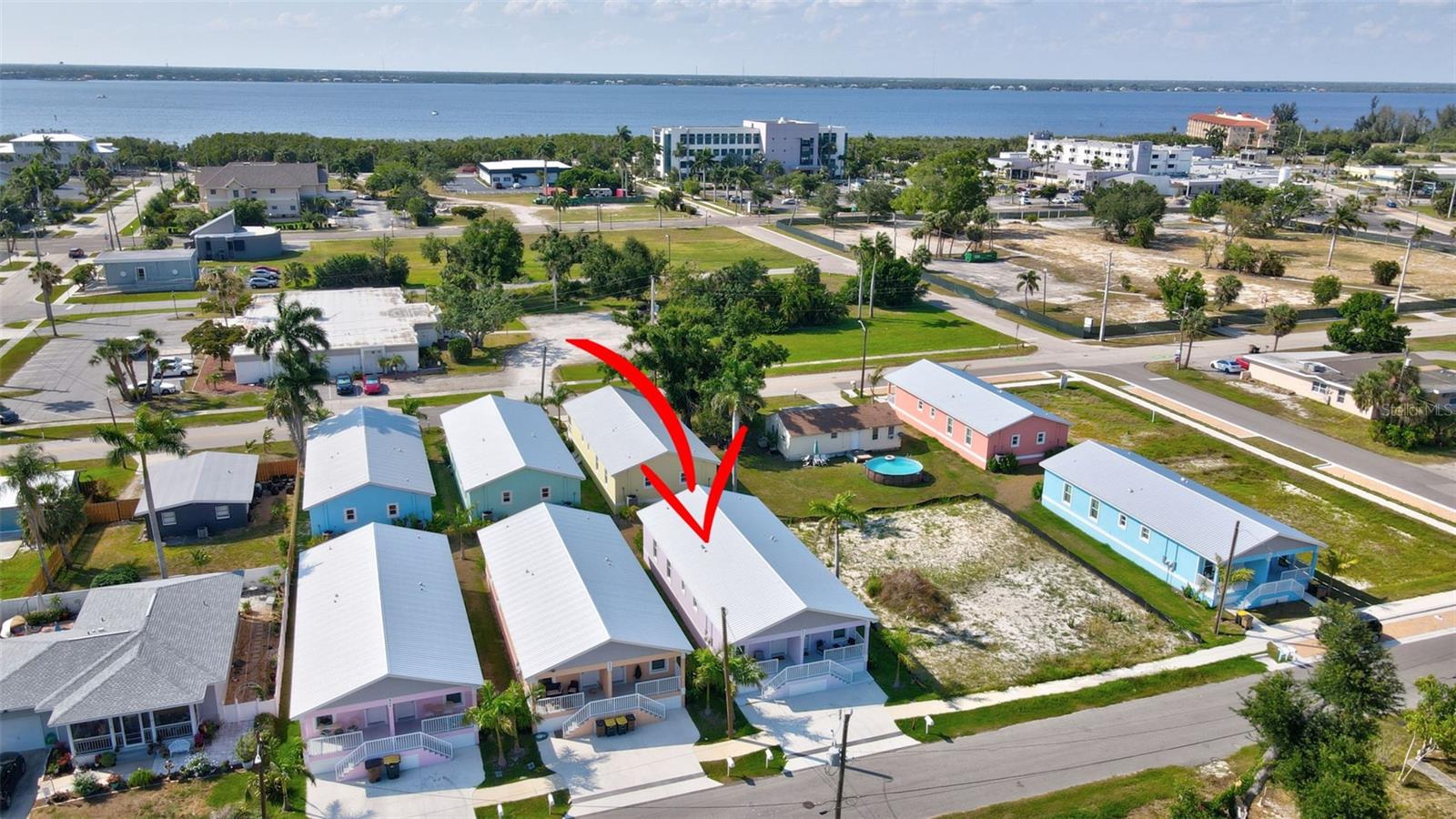 624 FITZHUGH AVE #111 & 112, PUNTA GORDA, FL, 33950