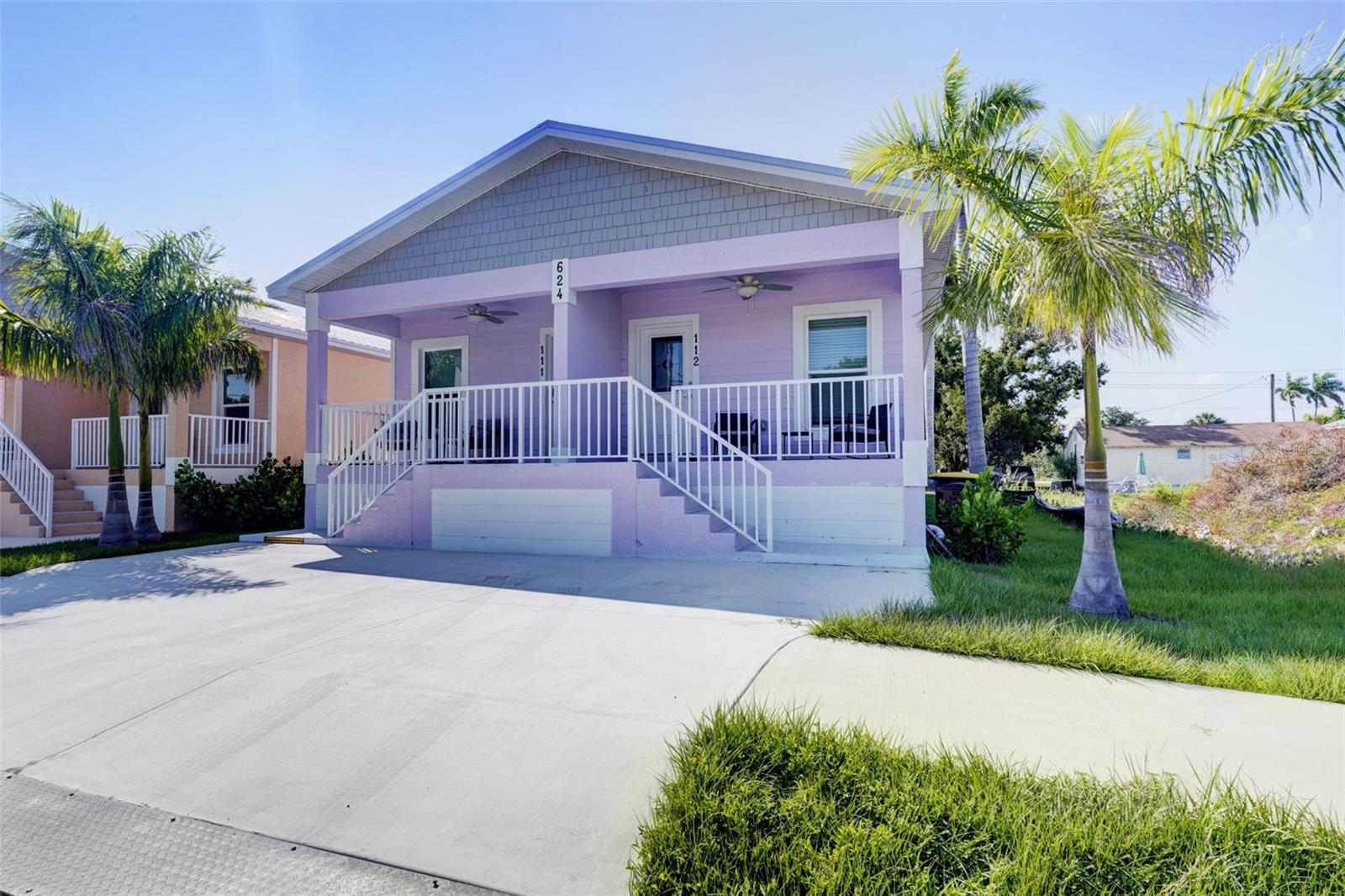 624 FITZHUGH AVE #111 & 112, PUNTA GORDA, FL, 33950