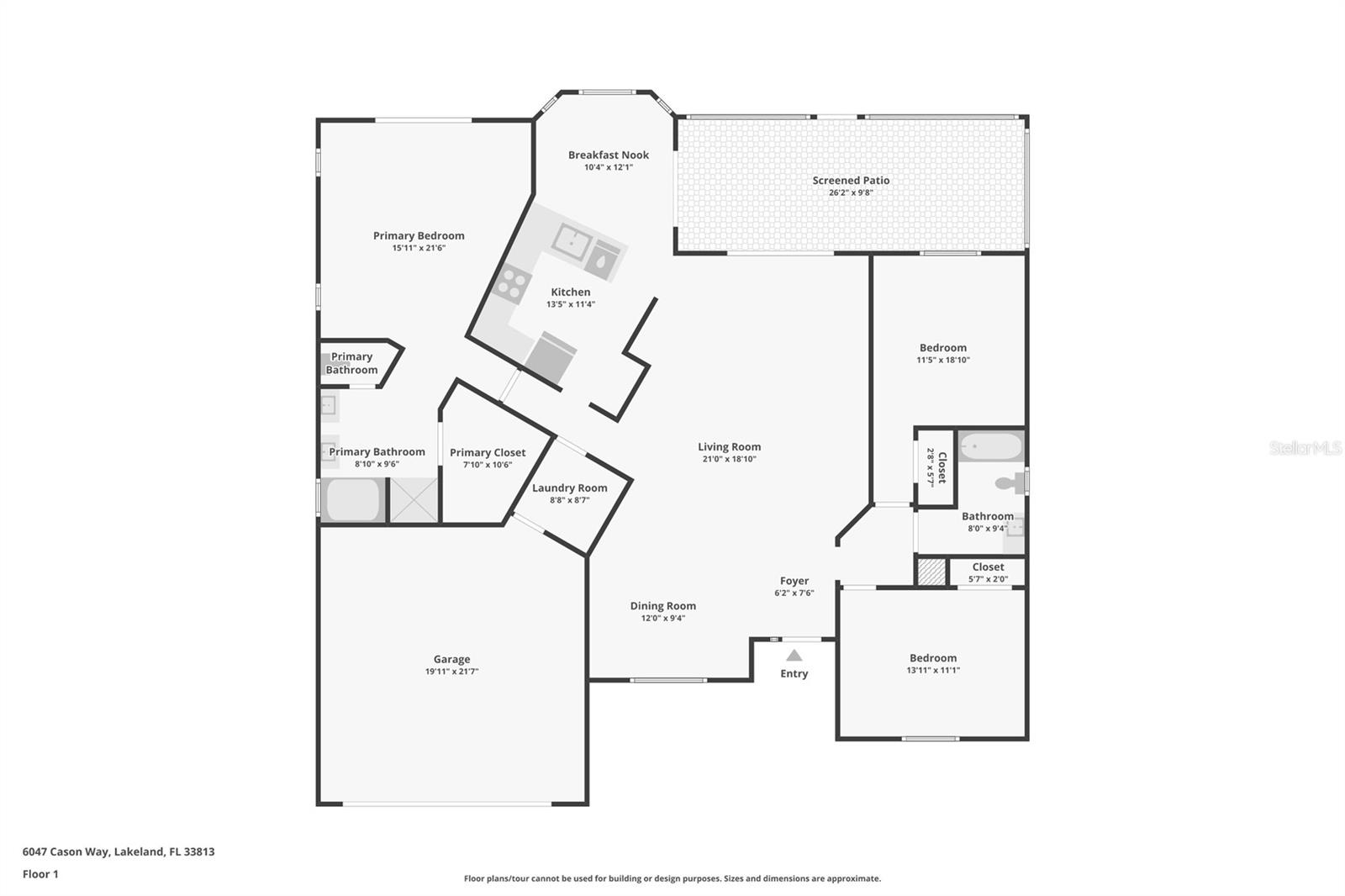 6047 CASON WAY, LAKELAND, FL, 33812