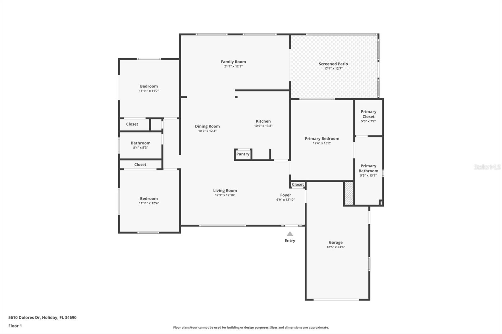 5610 DOLORES DR, HOLIDAY, FL, 34690