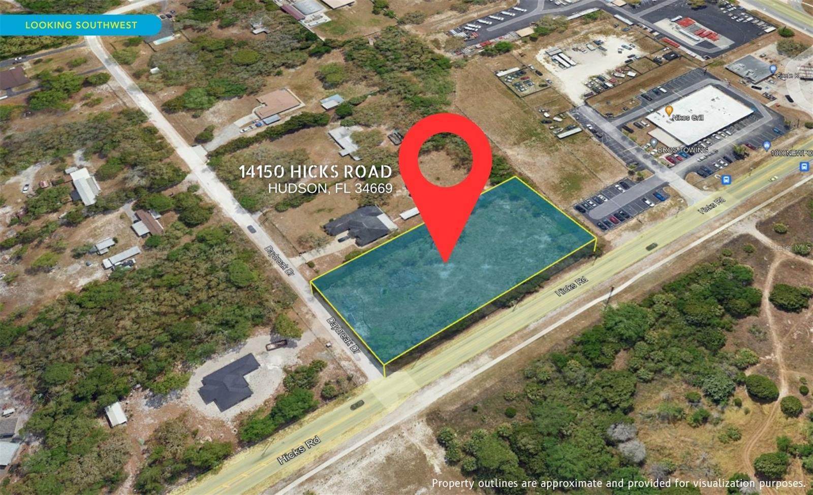 14150 HICKS RD, HUDSON, FL, 34669