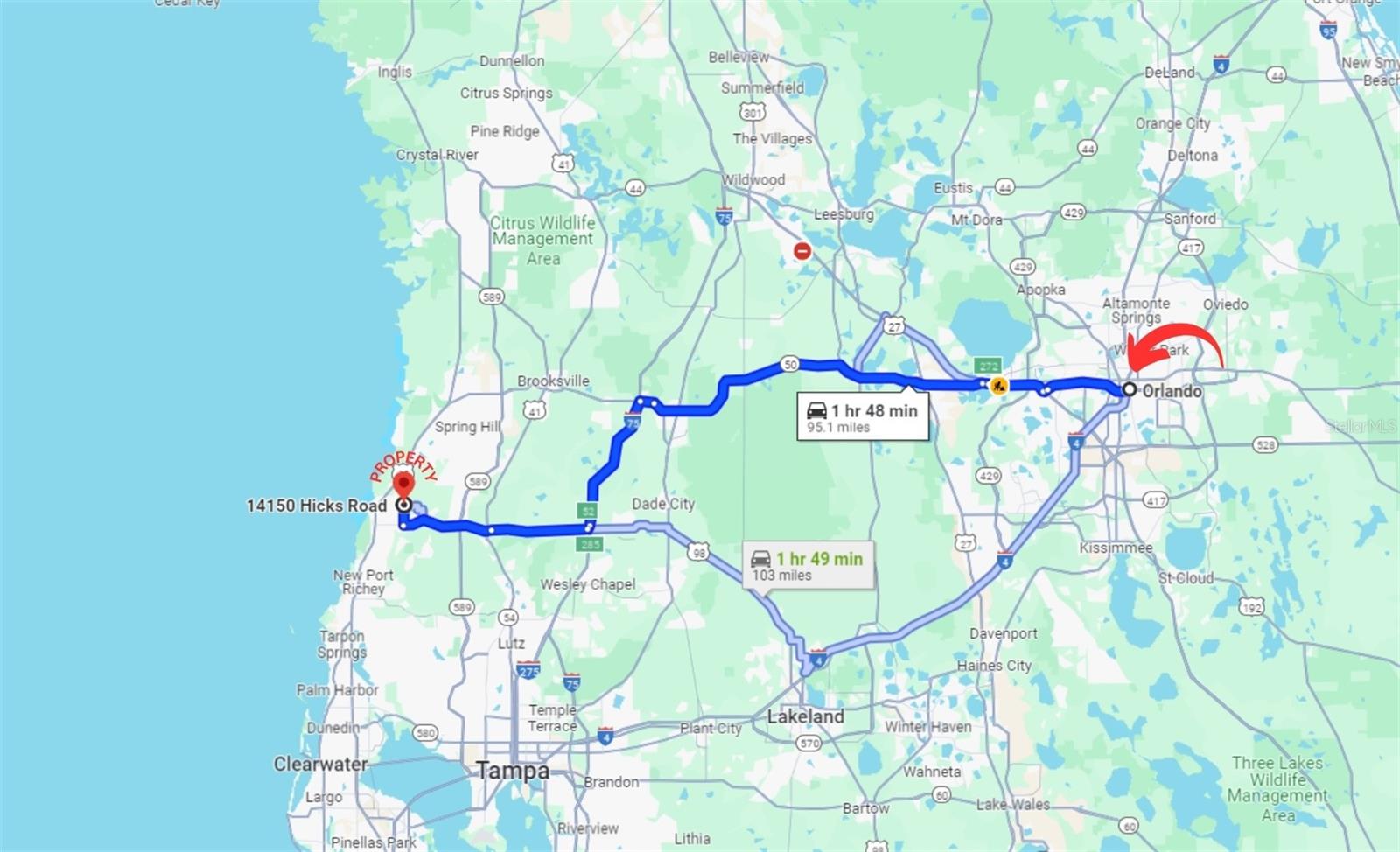 14150 HICKS RD, HUDSON, FL, 34669