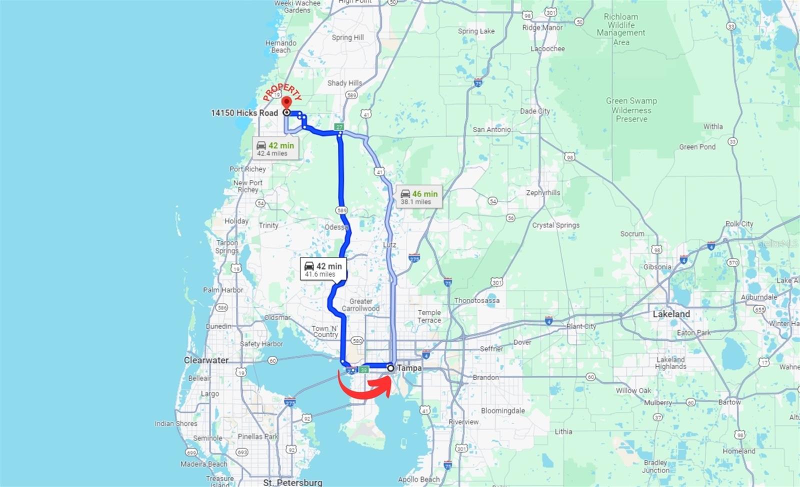 14150 HICKS RD, HUDSON, FL, 34669