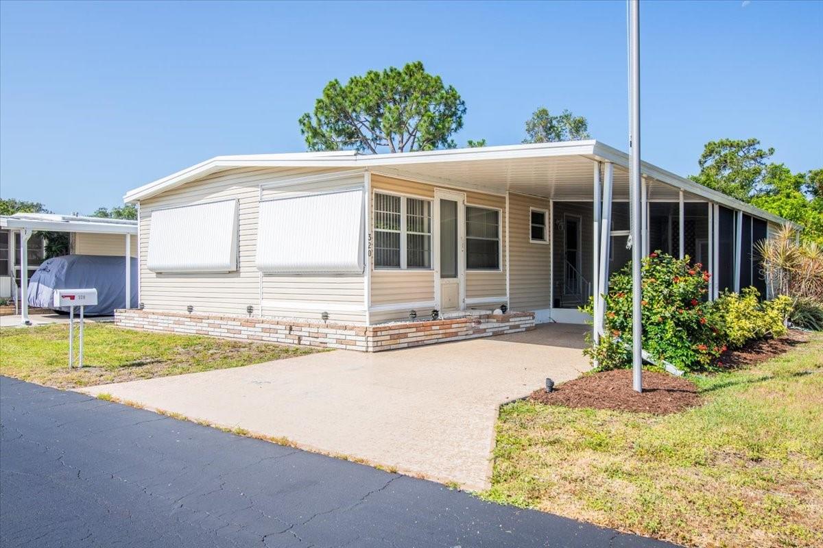 320 TROPIC DR, OSPREY, FL, 34229
