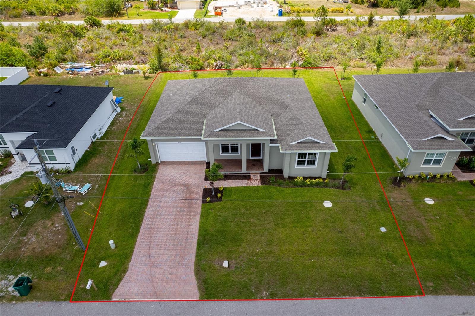15512 GREENWOOD AVE, PORT CHARLOTTE, FL, 33981