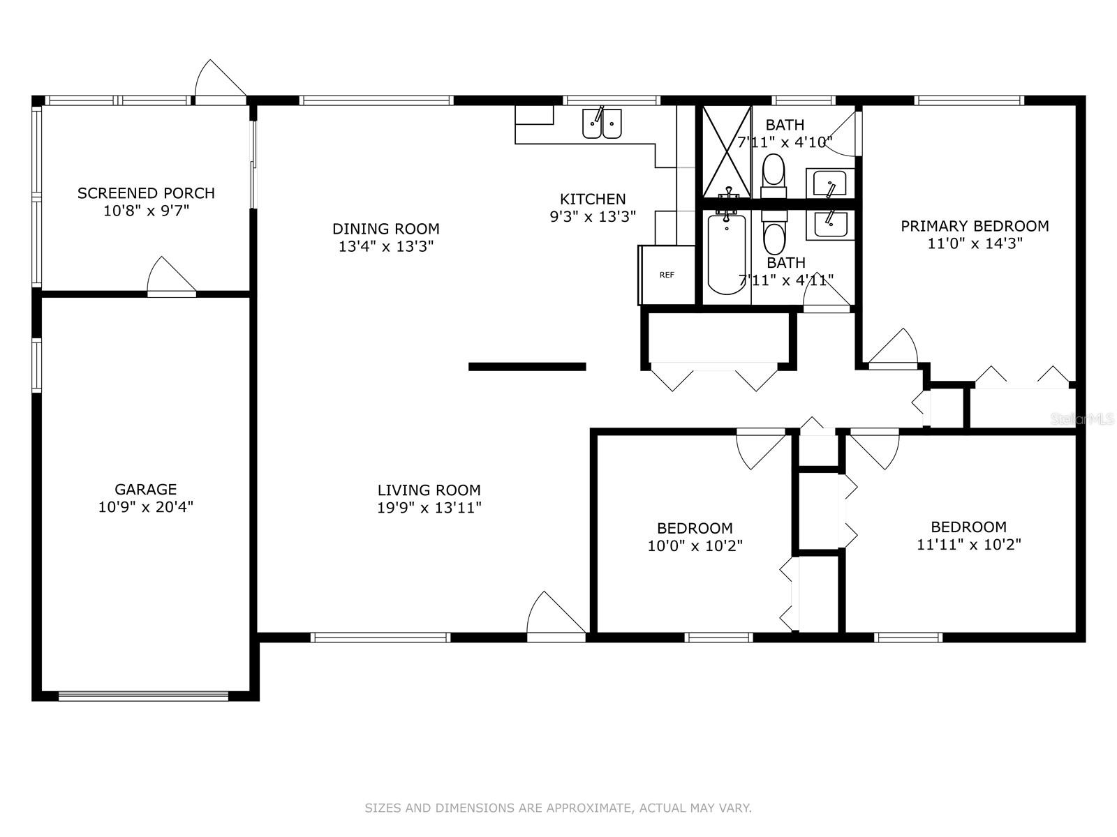 1053 ZAMBRANA ST SE, PALM BAY, FL, 32909