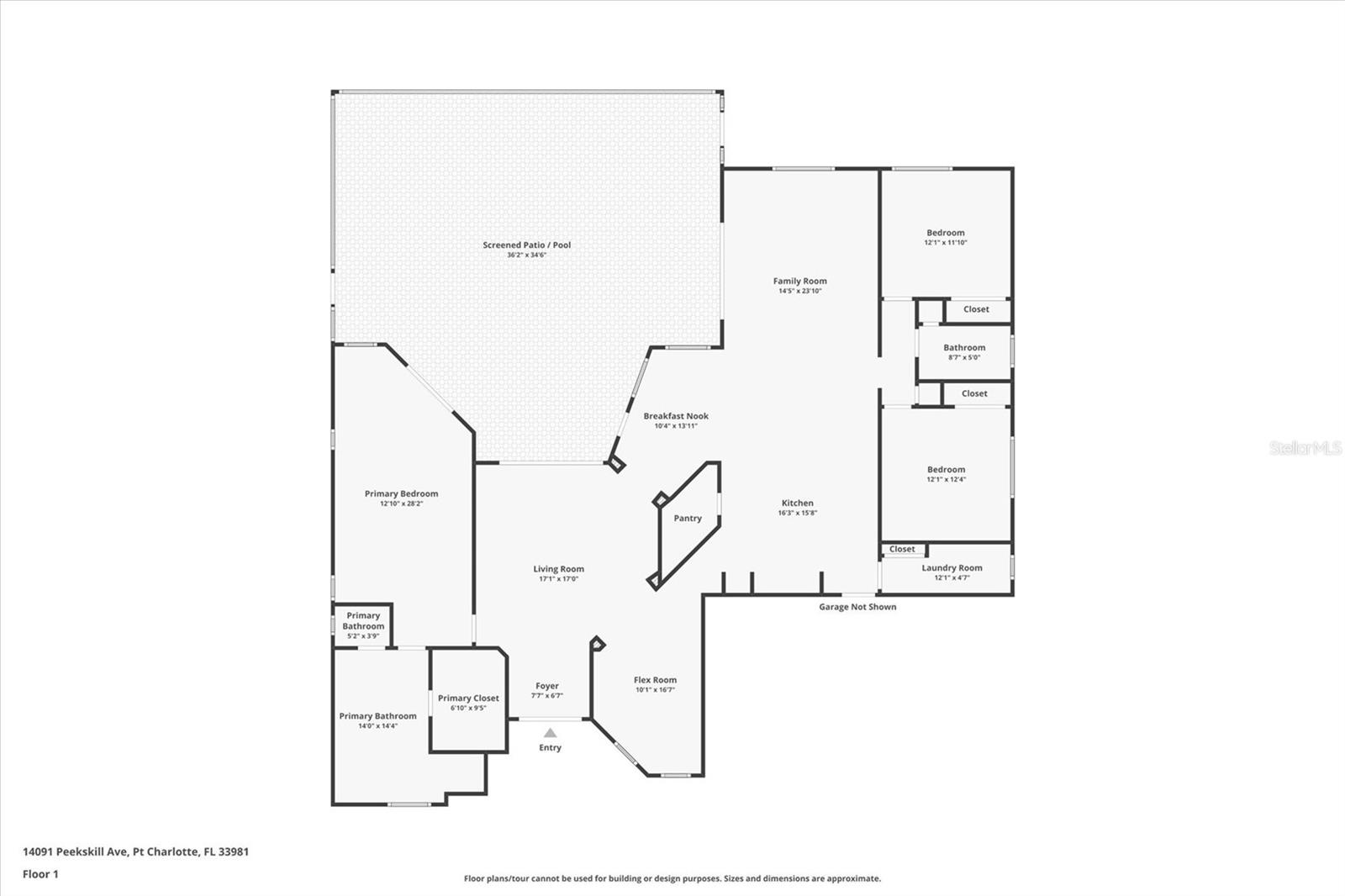 14091 PEEKSKILL AVE, PORT CHARLOTTE, FL, 33981