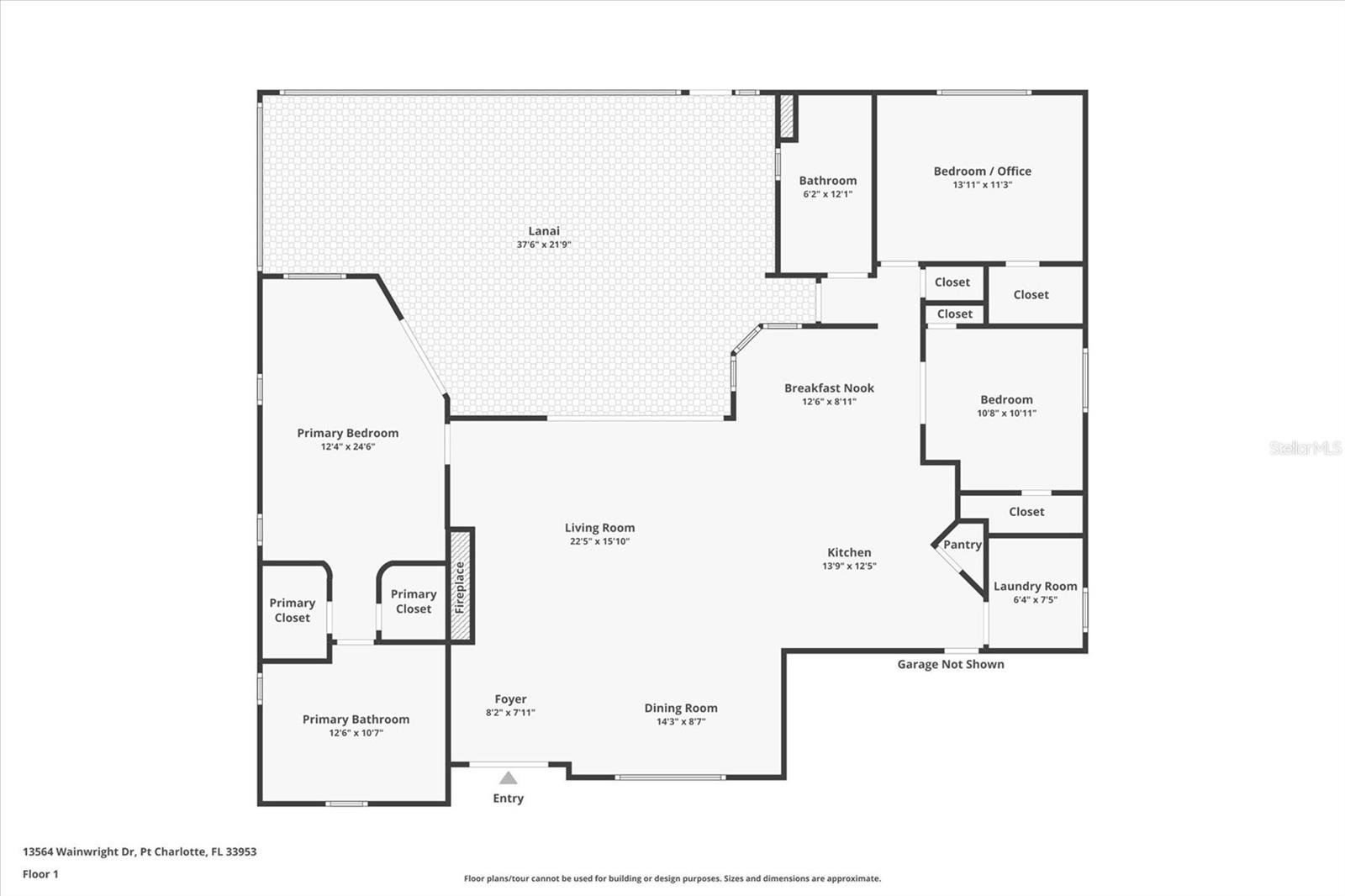 13564 WAINWRIGHT DR, PORT CHARLOTTE, FL, 33953