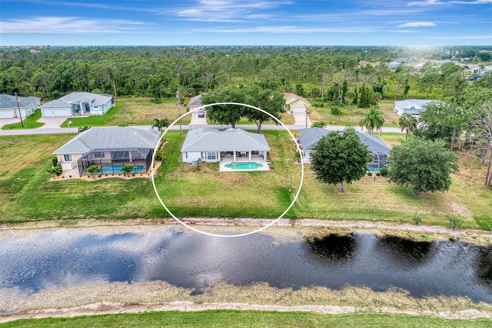 136 LONG MEADOW LN, ROTONDA WEST, FL, 33947