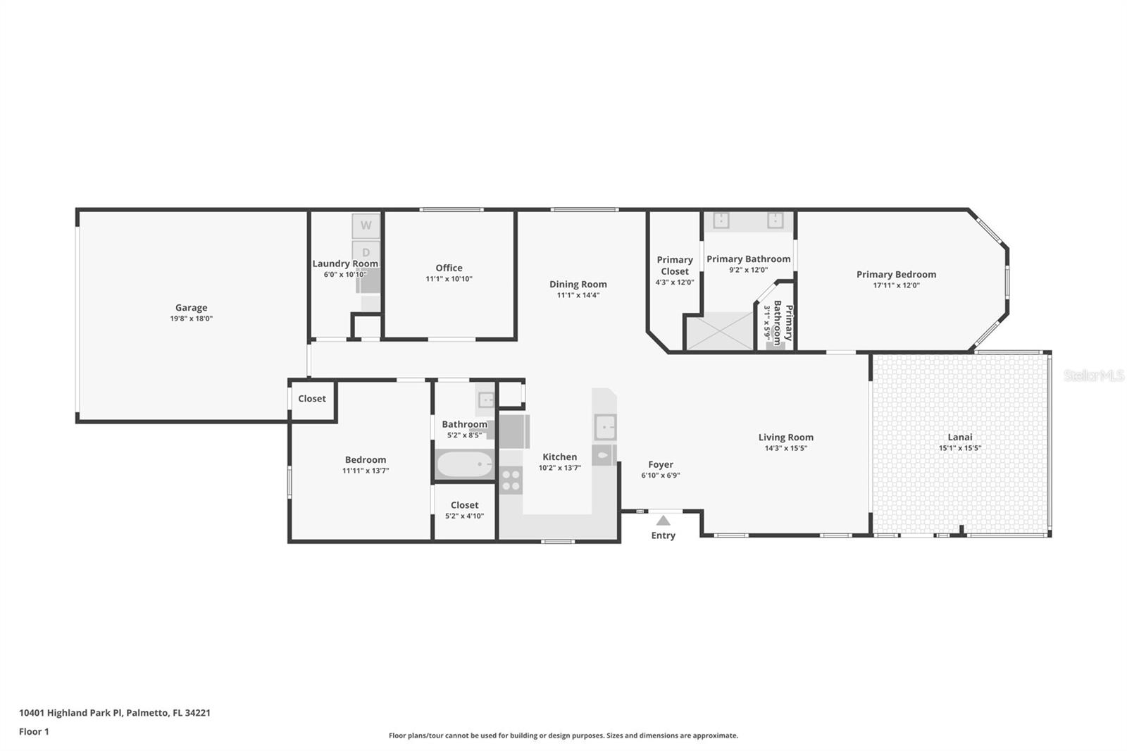 10401 HIGHLAND PARK PL, PALMETTO, FL, 34221