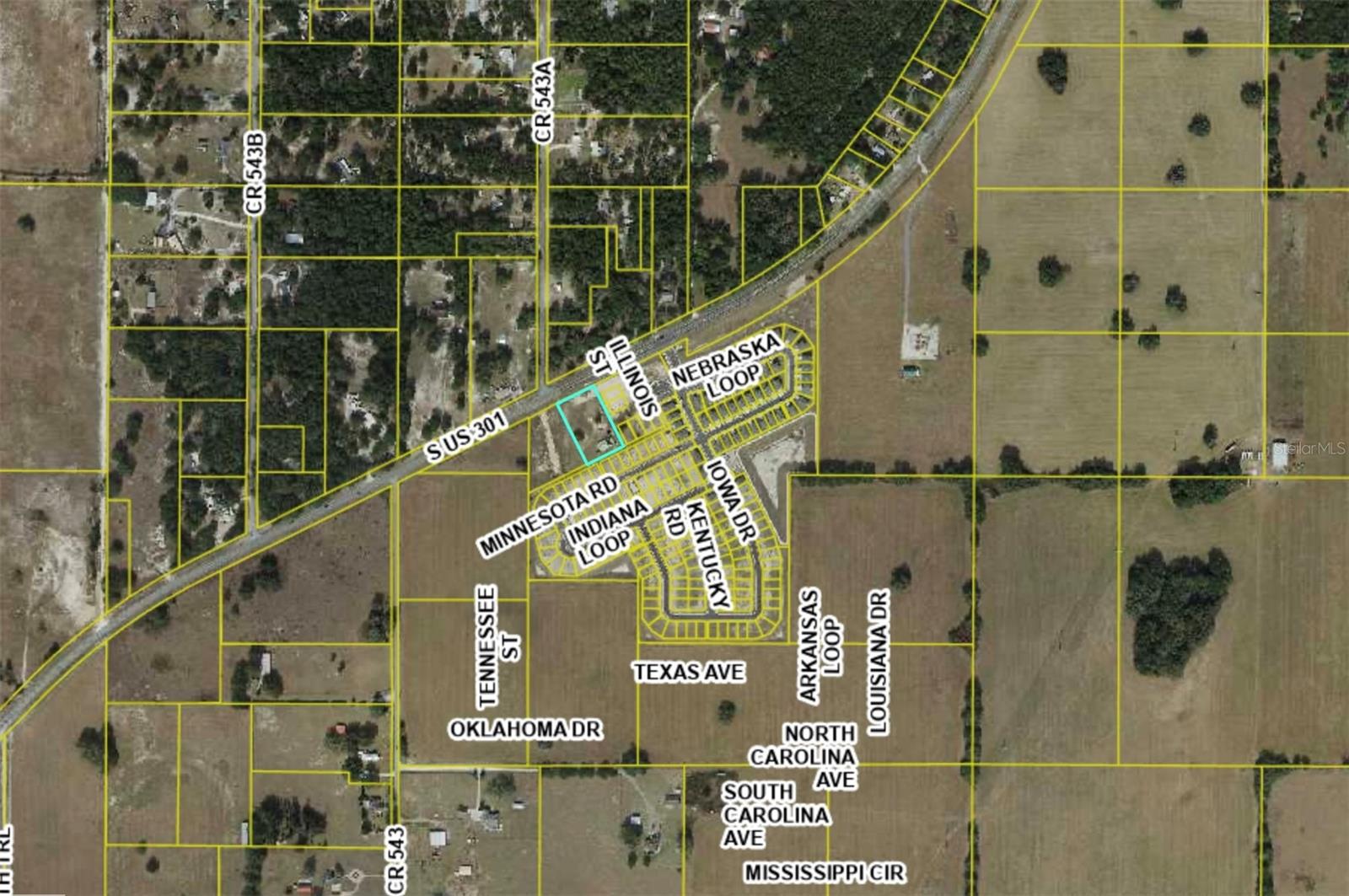 1891 S US 301, SUMTERVILLE, FL, 33585