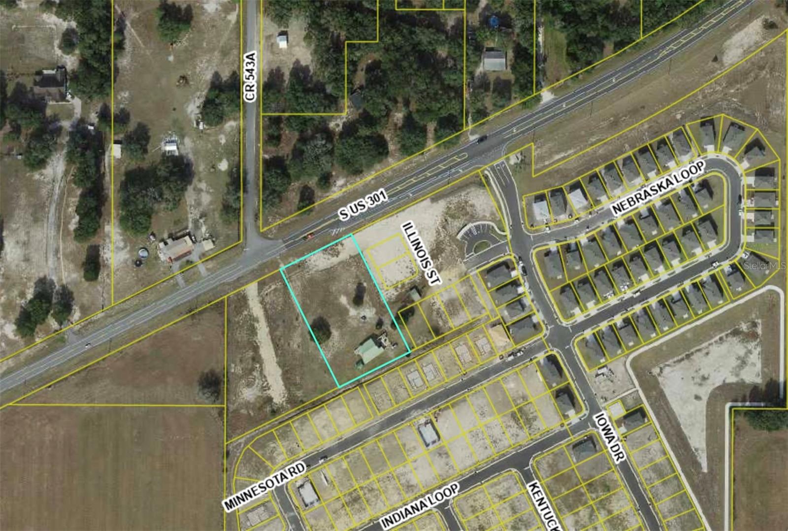 1891 S US 301, SUMTERVILLE, FL, 33585
