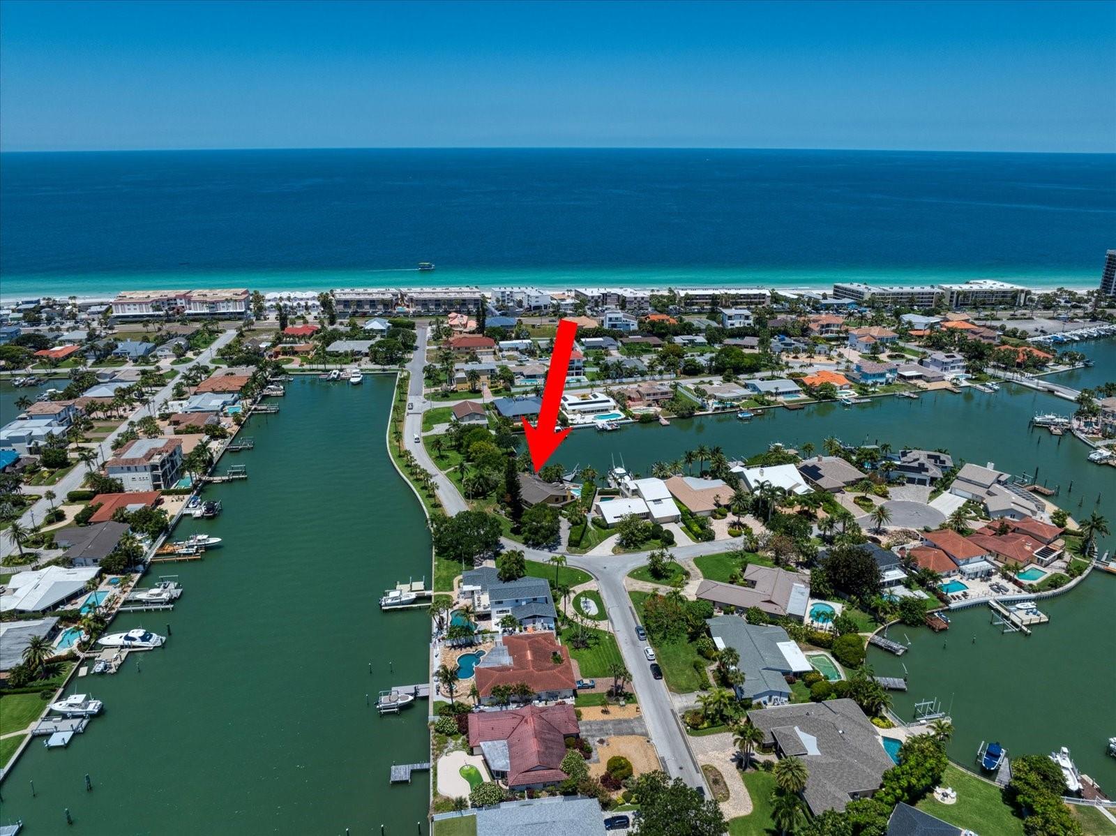 309 BELLE ISLE AVE, BELLEAIR BEACH, FL, 33786