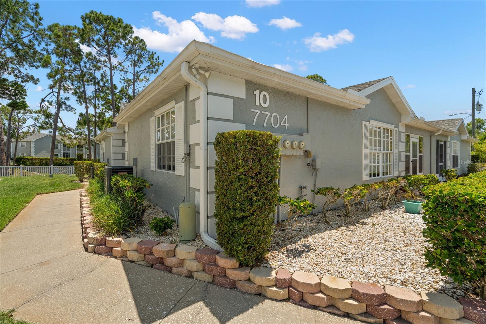 7704 HILLSIDE CT #104, HUDSON, FL, 34667