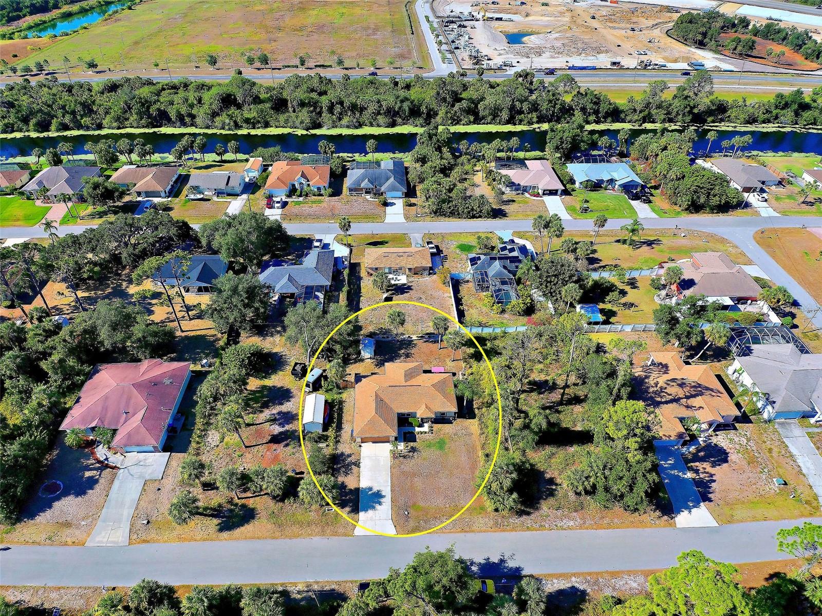 2721 SHADY AVE, NORTH PORT, FL, 34286