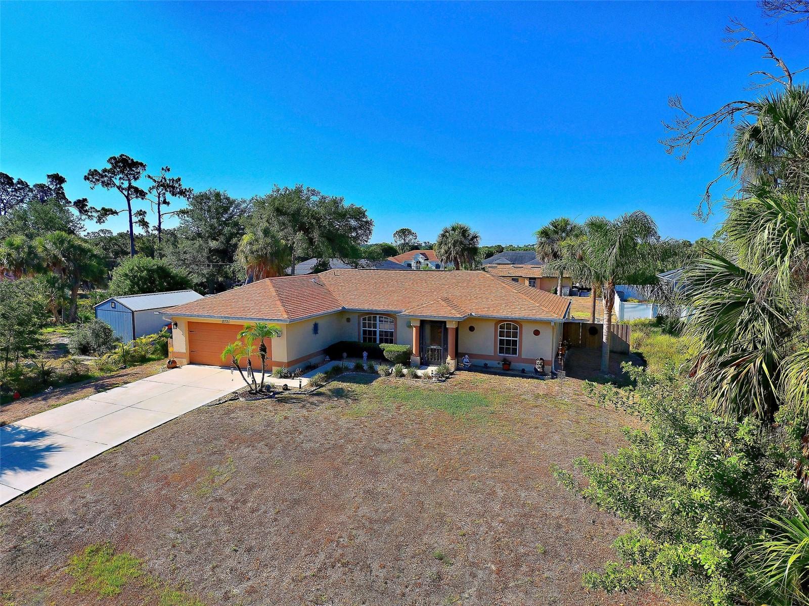 2721 SHADY AVE, NORTH PORT, FL, 34286