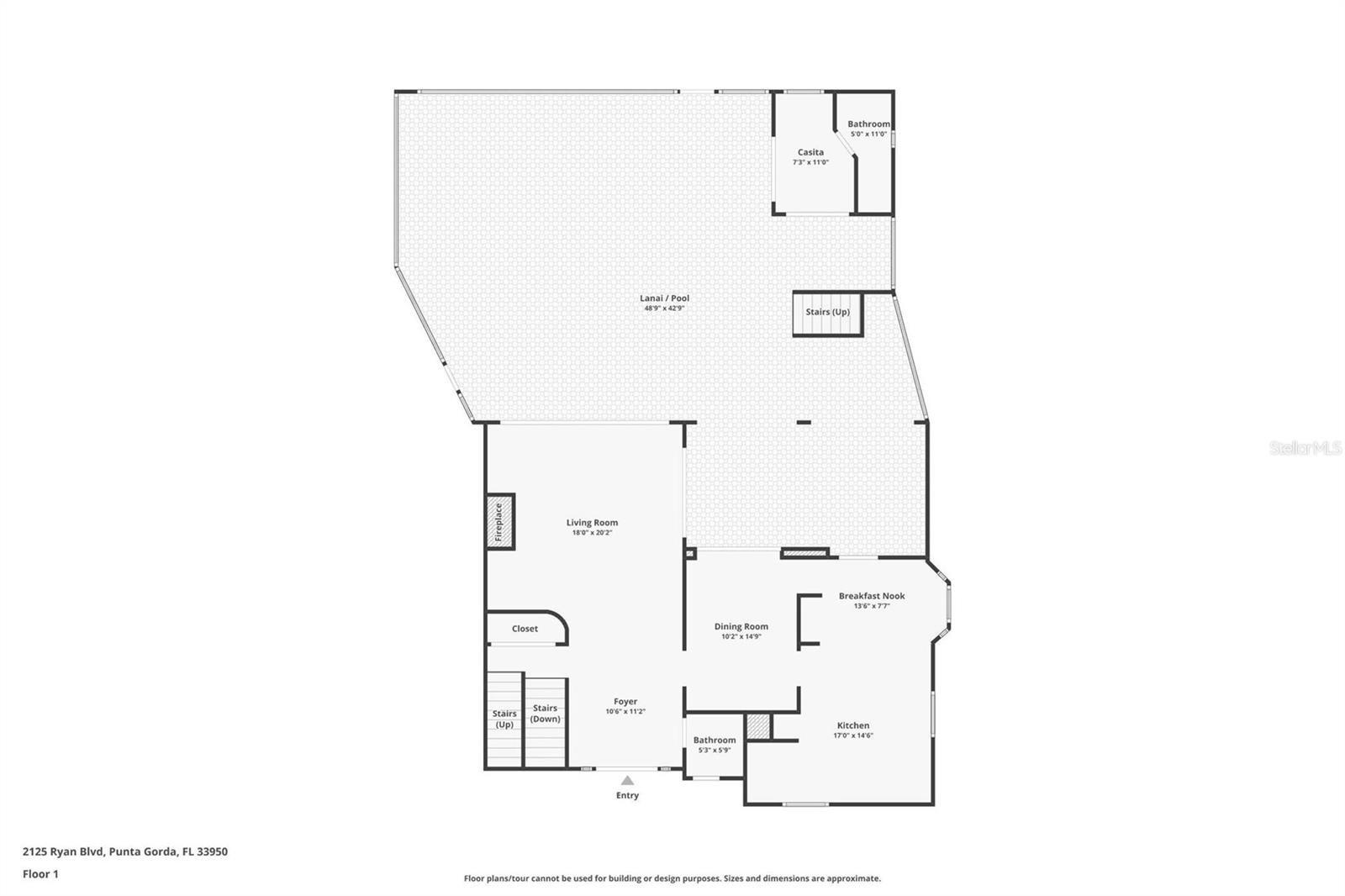 2125 RYAN BLVD, PUNTA GORDA, FL, 33950