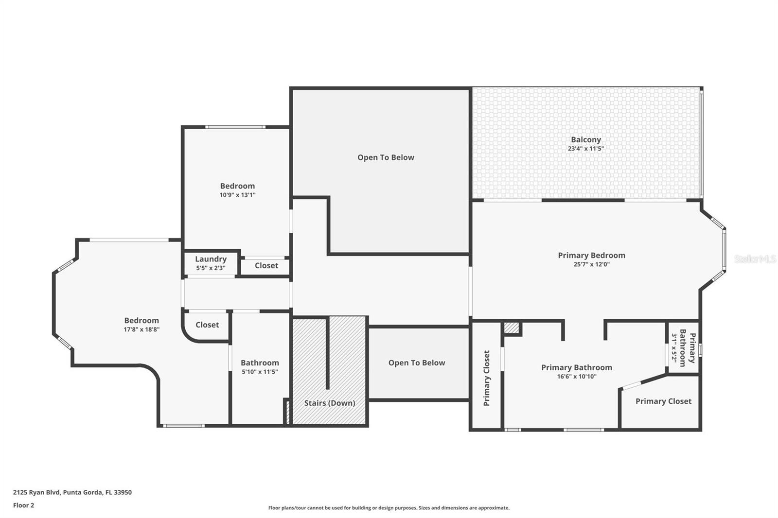 2125 RYAN BLVD, PUNTA GORDA, FL, 33950