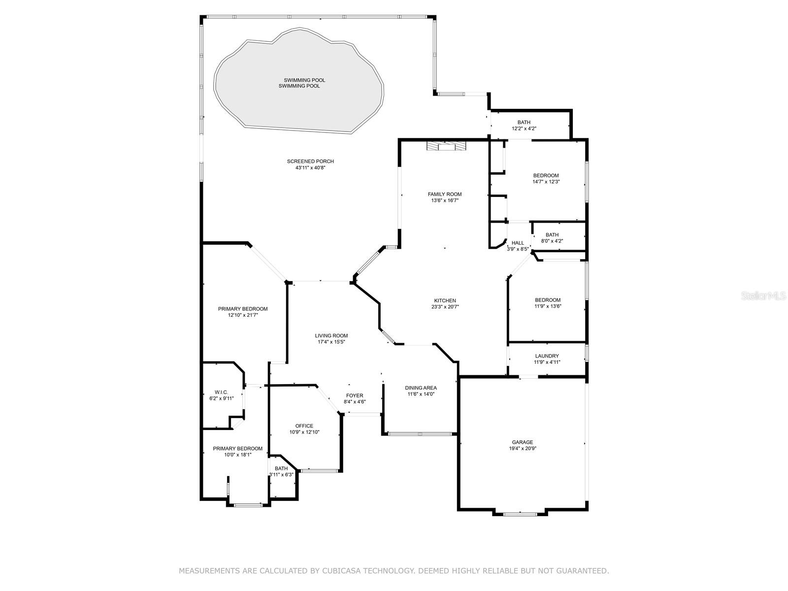 2816 88TH AVE EAST, PARRISH, FL, 34219