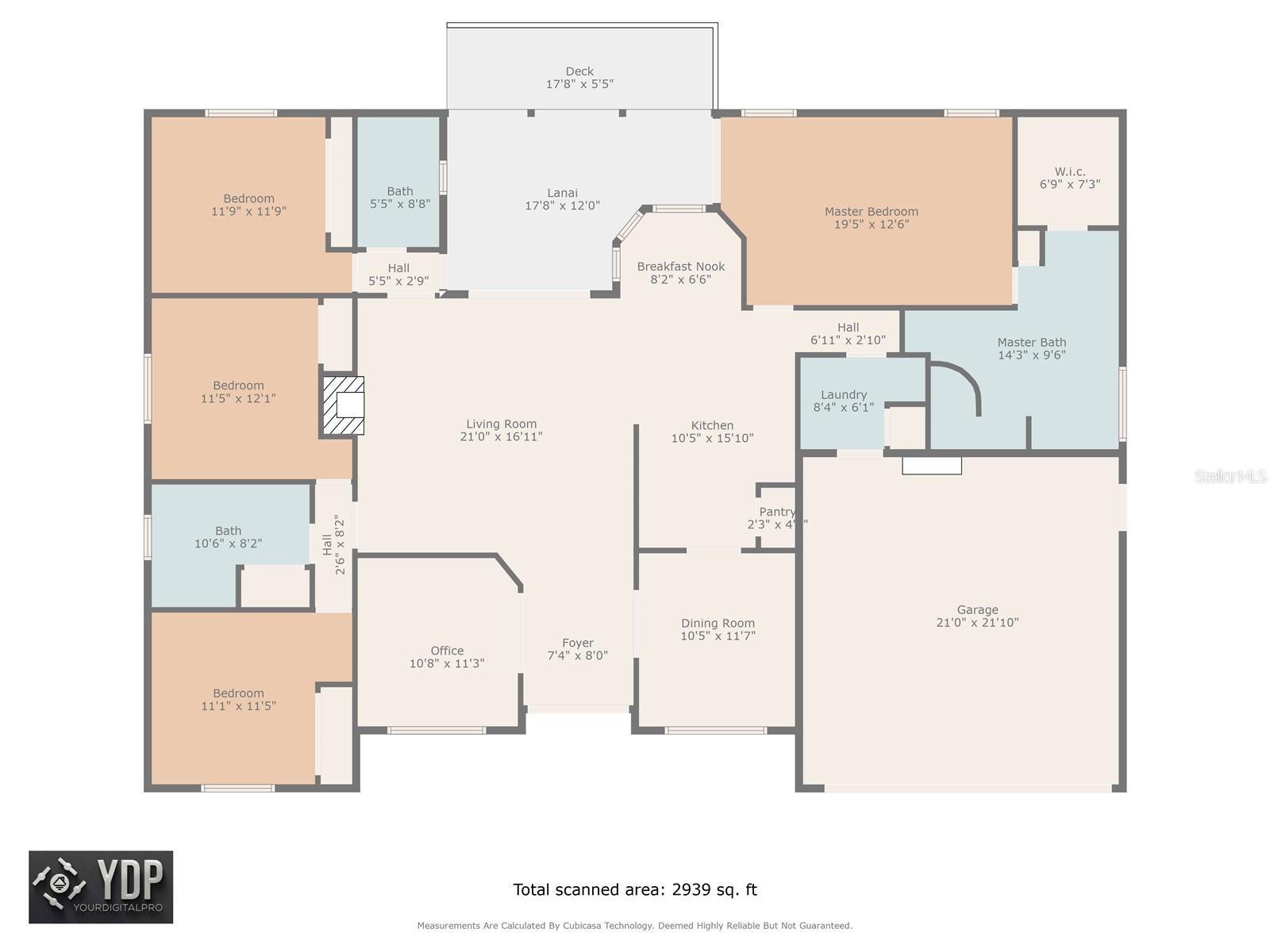 1032 ROSETREE LN, TARPON SPRINGS, FL, 34689