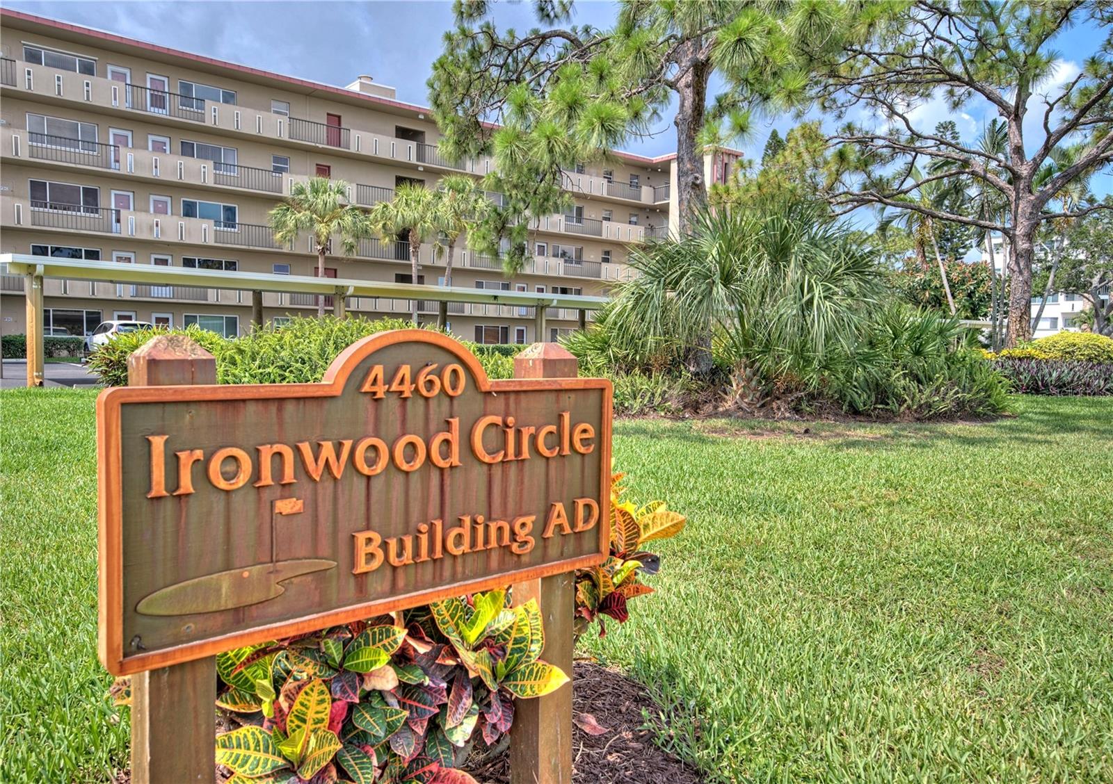 4460 IRONWOOD CIR #301A, BRADENTON, FL, 34209