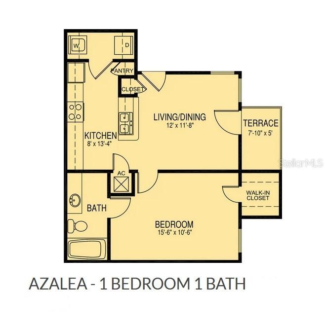 5530 CHRISHIRE WAY #D212, ORLANDO, FL, 32822