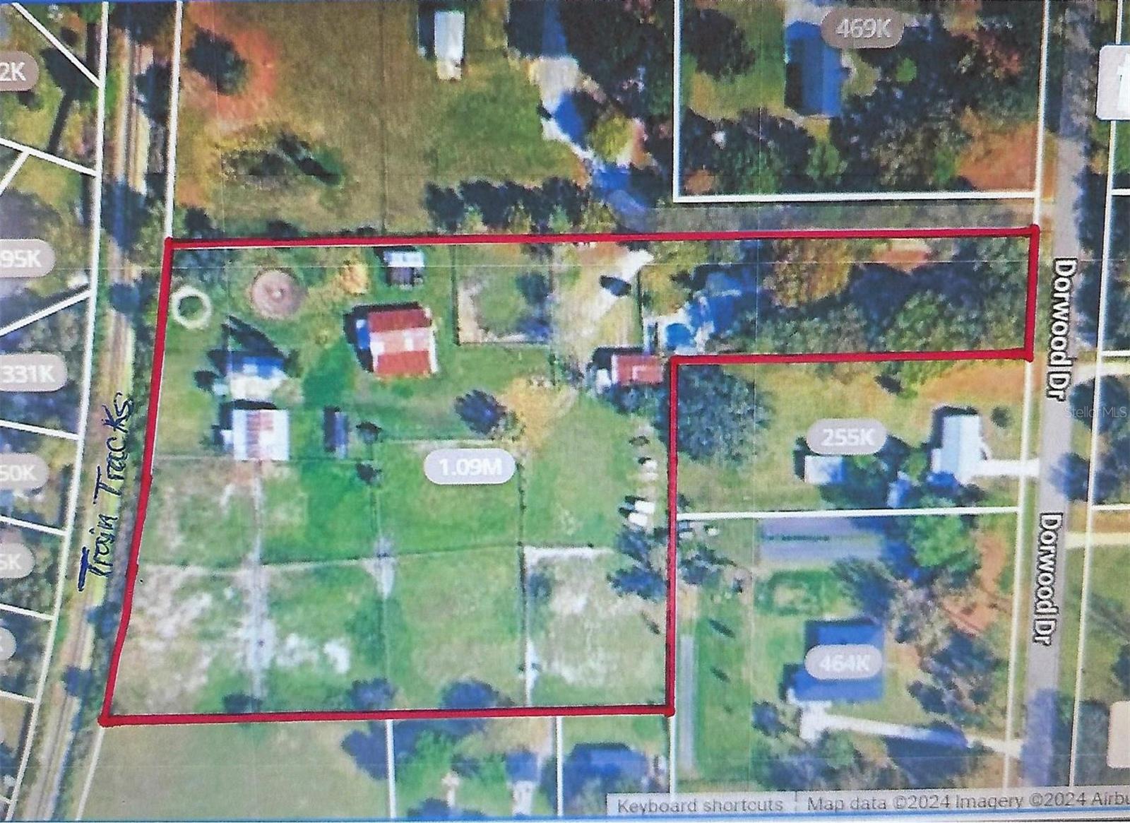4210 DORWOOD DR, ORLANDO, FL, 32818
