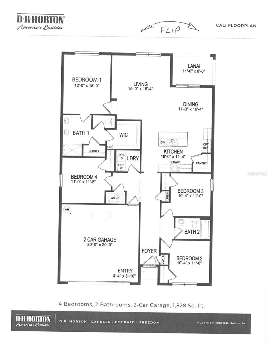 2005 GLENBROOKE RD, EDGEWATER, FL, 32141