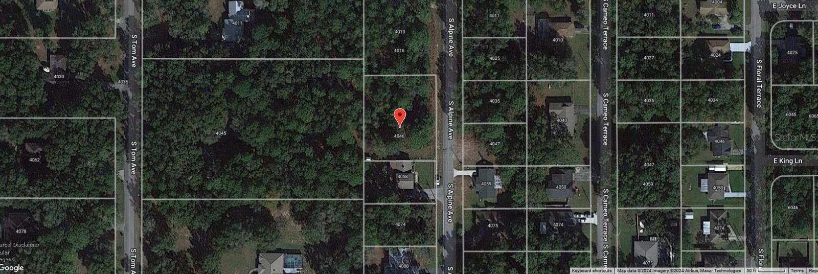 4024 S ALPINE AVE, INVERNESS, FL, 34452