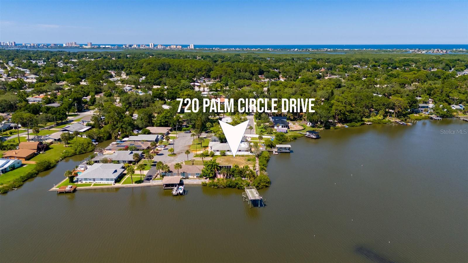 720 PALM CIRCLE DR, PORT ORANGE, FL, 32127