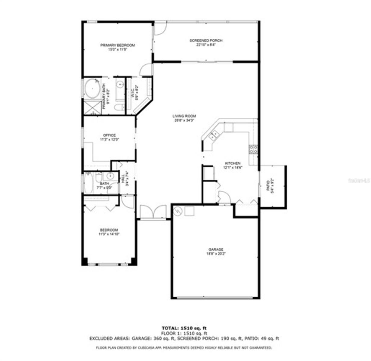7421 FAIRLINKS CT, SARASOTA, FL, 34243