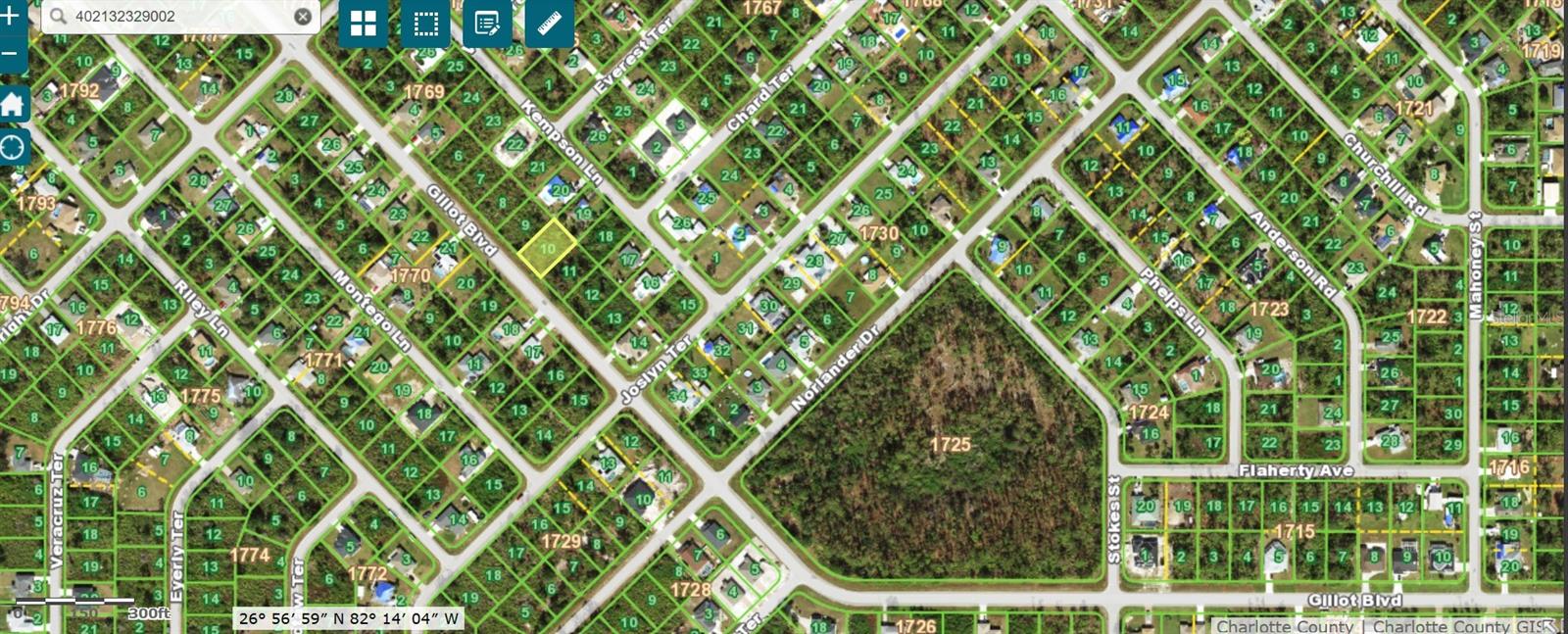 5552 GILLOT BLVD, PORT CHARLOTTE, FL, 33981