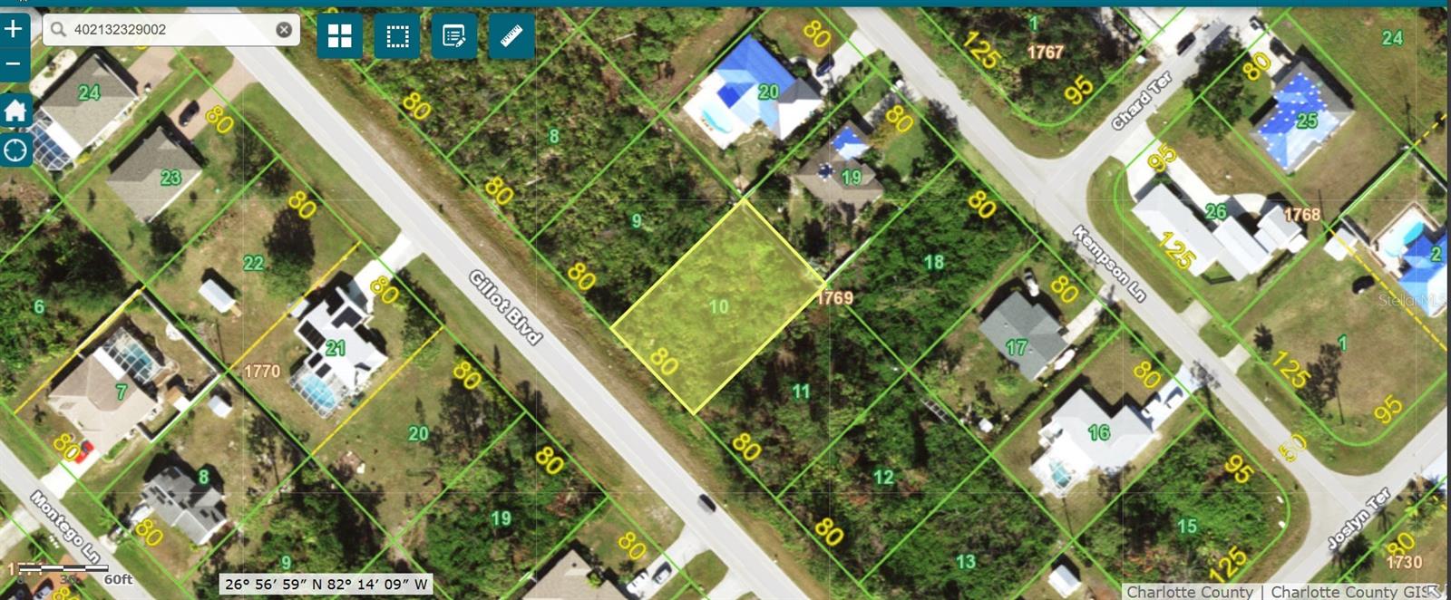 5552 GILLOT BLVD, PORT CHARLOTTE, FL, 33981
