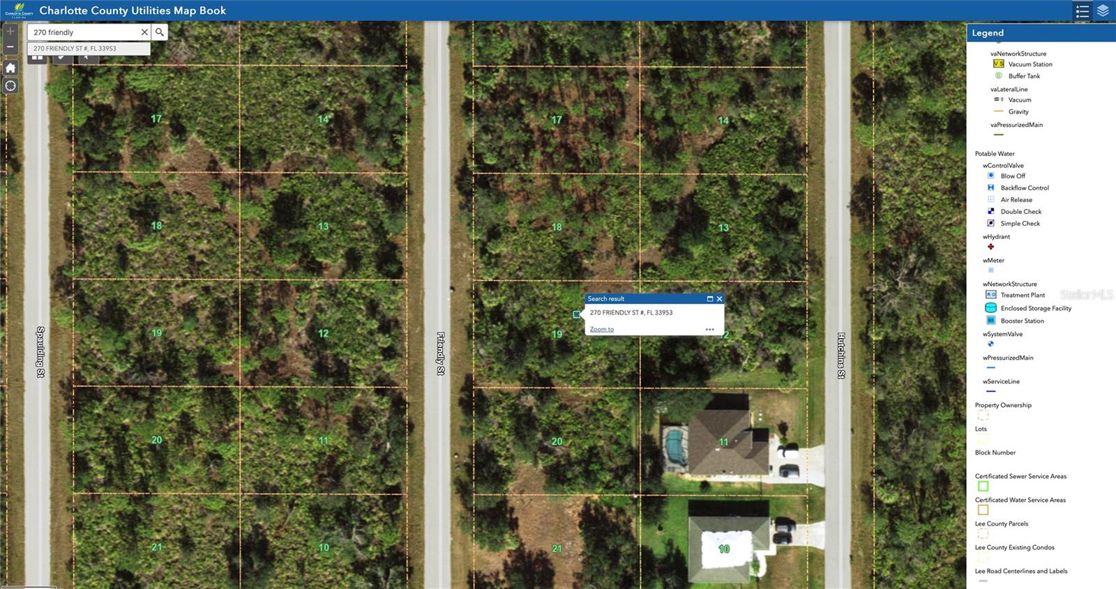270 FRIENDLY ST, PORT CHARLOTTE, FL, 33953
