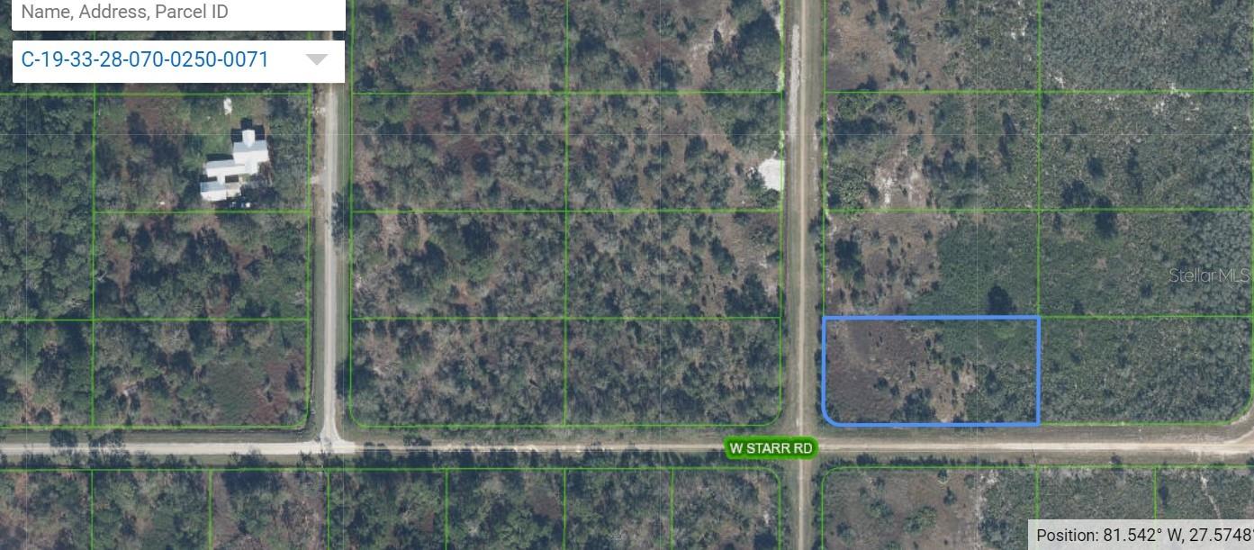 2704 W STARR RD, AVON PARK, FL, 33825