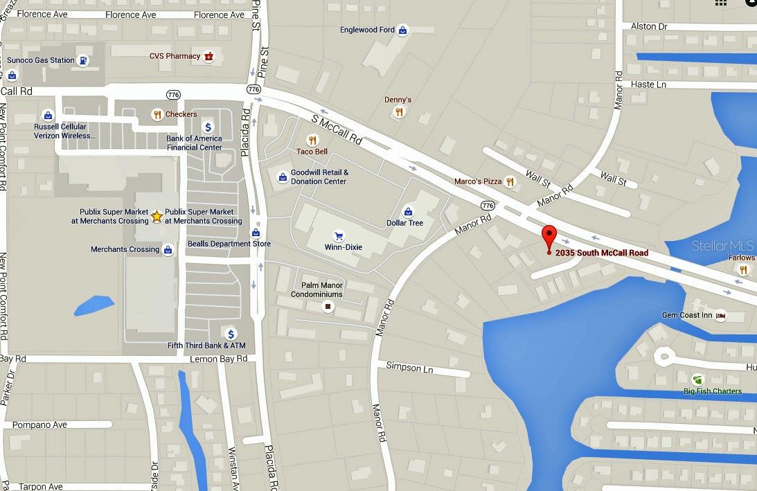 2035 S MCCALL RD, ENGLEWOOD, FL, 34223