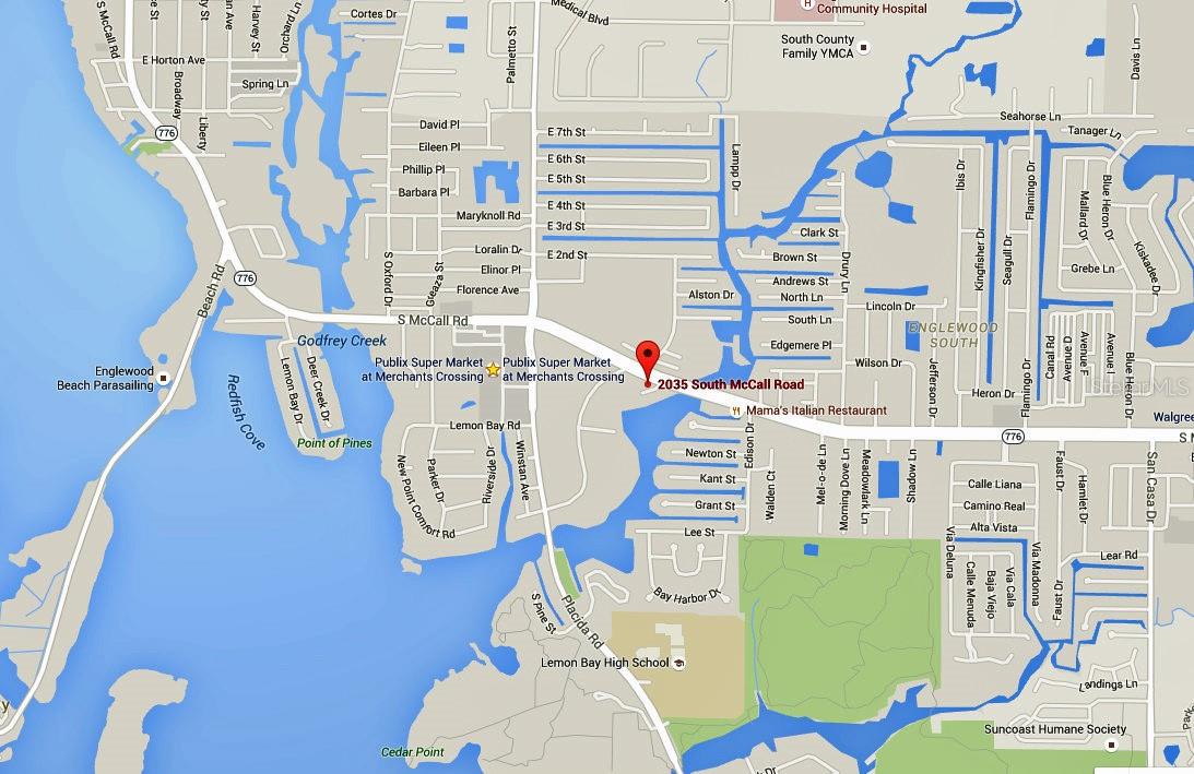 2035 S MCCALL RD, ENGLEWOOD, FL, 34223