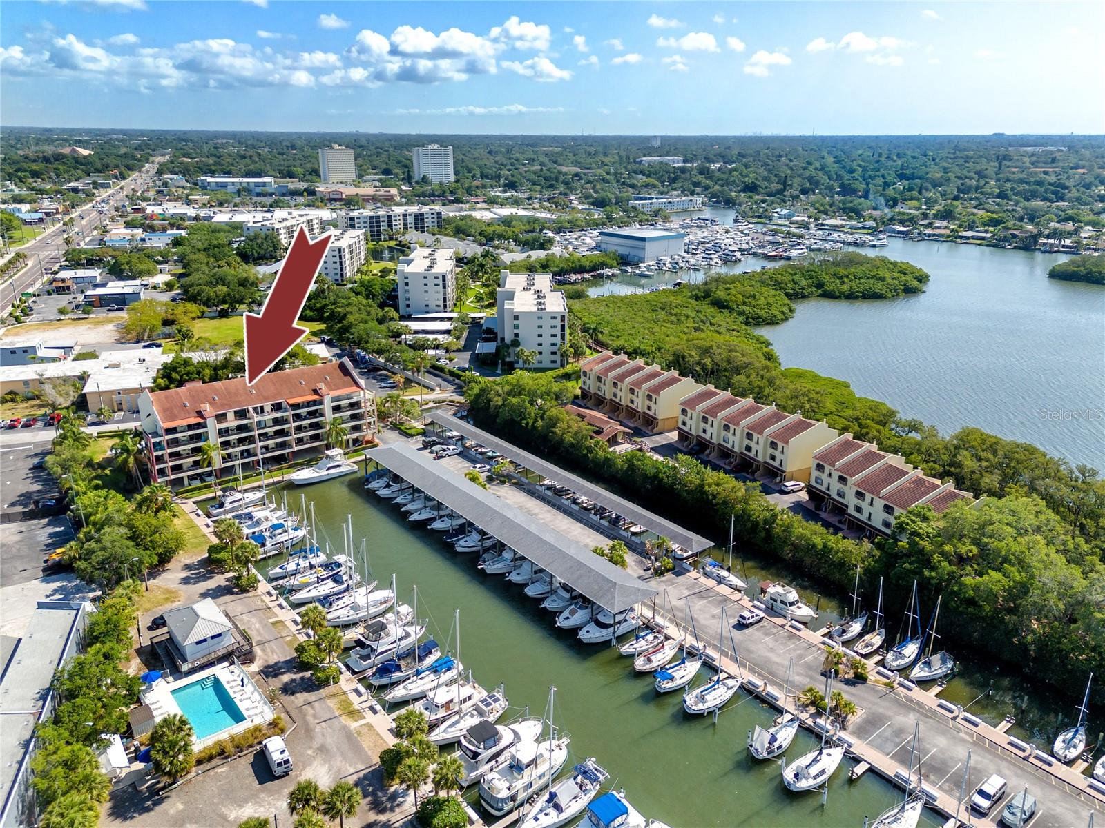 1750 HARBOR PL S #103, SOUTH PASADENA, FL, 33707