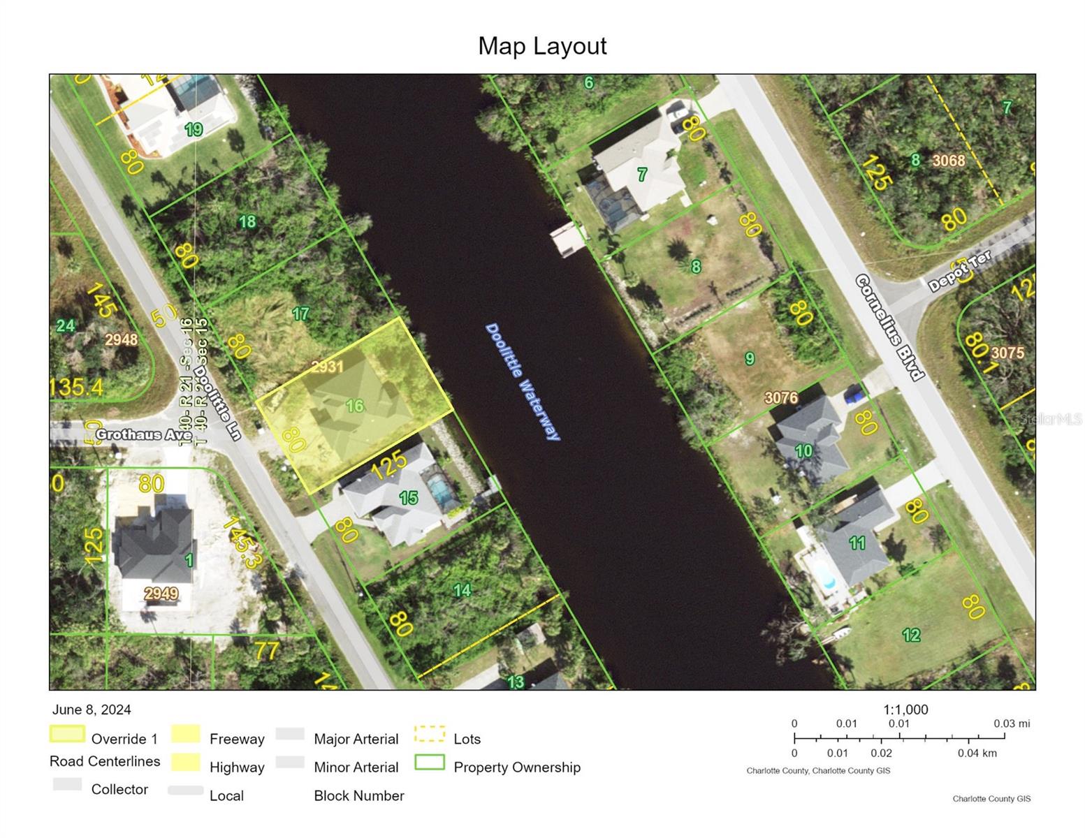 2170 DOOLITTLE LN, PORT CHARLOTTE, FL, 33953
