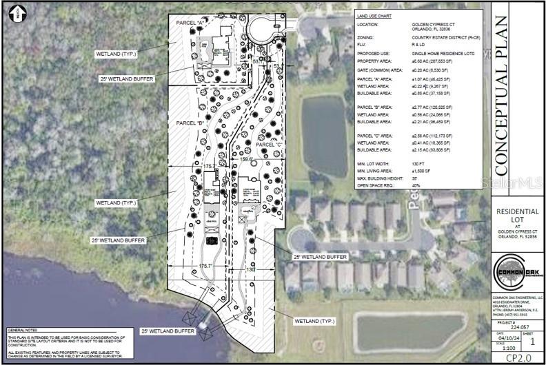 10716 & 10700 GOLDEN CYPRESS CT, ORLANDO, FL, 32836