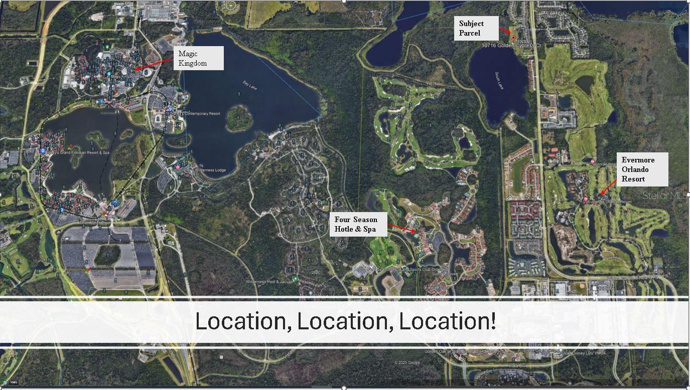 10716 & 10700 GOLDEN CYPRESS CT, ORLANDO, FL, 32836