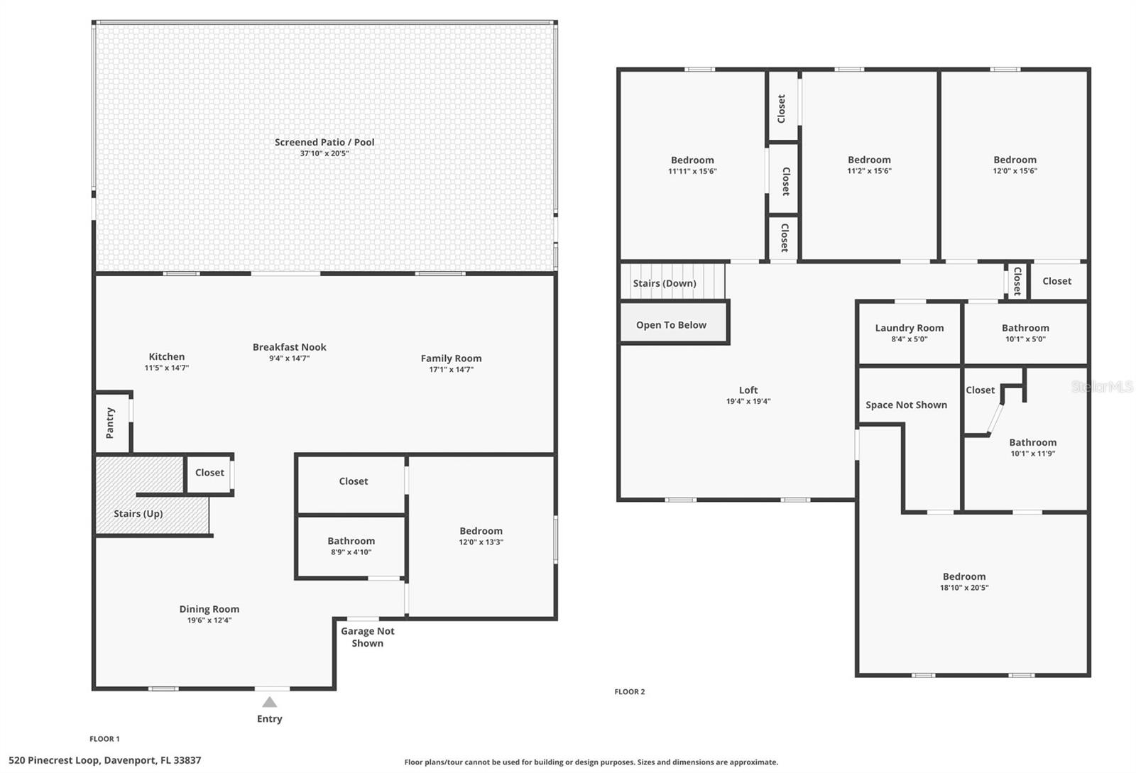 520 PINECREST LOOP, DAVENPORT, FL, 33837